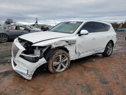 Genesis GV80 salvage cars for sale: 2021 Genesis GV80 Base