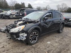 Subaru Crosstrek salvage cars for sale: 2017 Subaru Crosstrek Premium