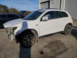 Mitsubishi Vehiculos salvage en venta: 2017 Mitsubishi Outlander Sport ES