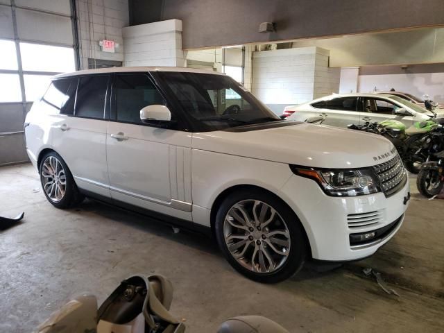 2016 Land Rover Range Rover Supercharged