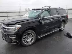 Ford Expedition salvage cars for sale: 2023 Ford Expedition Max Limited
