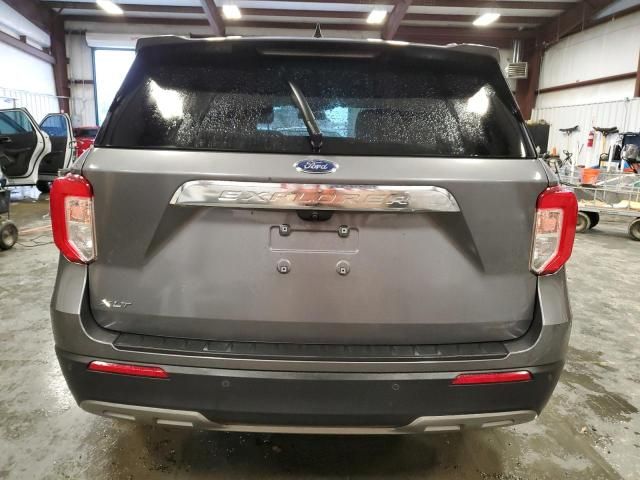 2021 Ford Explorer XLT