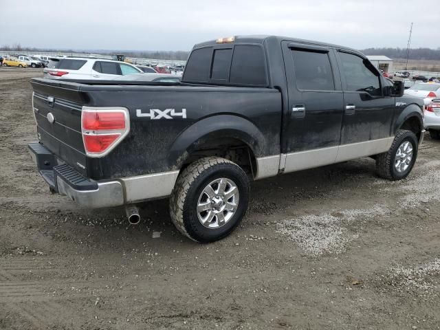 2012 Ford F150 Supercrew