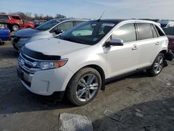 Salvage cars for sale from Copart Cahokia Heights, IL: 2013 Ford Edge Limited