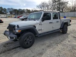 Salvage cars for sale at Fairburn, GA auction: 2023 Jeep Gladiator Sport