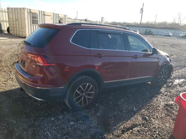 2018 Volkswagen Tiguan SE