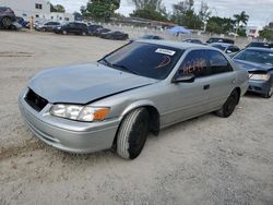 Toyota Camry ce salvage cars for sale: 2000 Toyota Camry CE