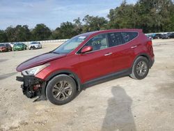 Vehiculos salvage en venta de Copart Ocala, FL: 2014 Hyundai Santa FE Sport