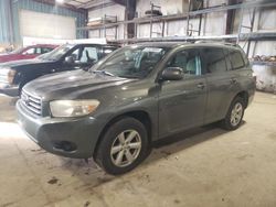 Salvage cars for sale from Copart Eldridge, IA: 2010 Toyota Highlander