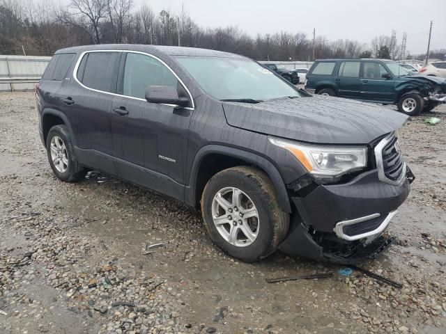 2017 GMC Acadia SLE