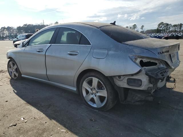 2017 Mercedes-Benz CLA 250