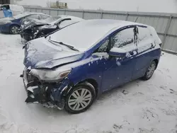 2015 Honda FIT LX en venta en Kansas City, KS