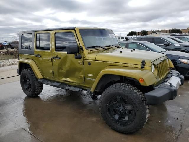 2008 Jeep Wrangler Unlimited Sahara