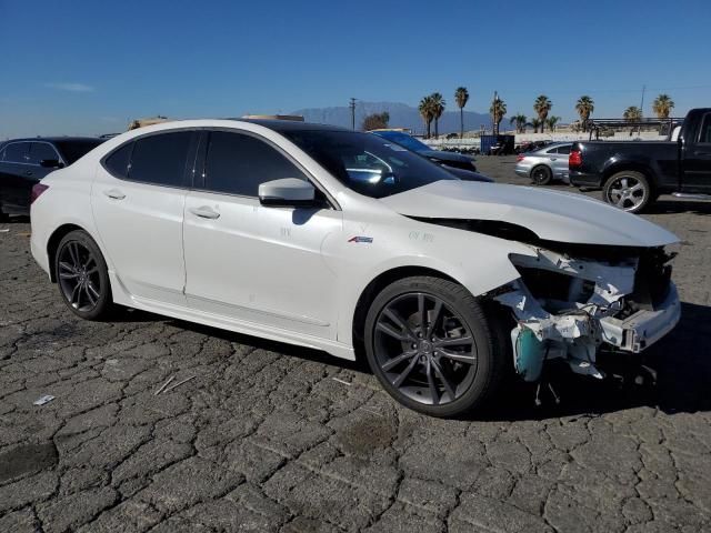 2020 Acura TLX Technology