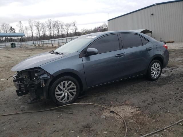 2019 Toyota Corolla L