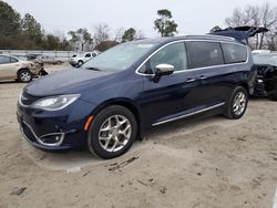 Salvage cars for sale from Copart Hampton, VA: 2018 Chrysler Pacifica Limited