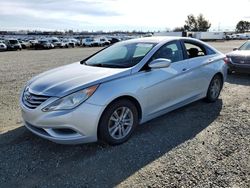 Salvage cars for sale from Copart Antelope, CA: 2013 Hyundai Sonata GLS