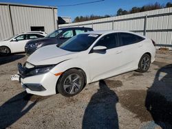 Honda Civic LX salvage cars for sale: 2020 Honda Civic LX