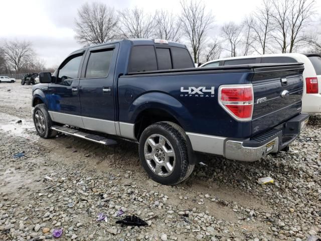 2013 Ford F150 Supercrew