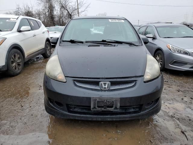 2008 Honda FIT Sport