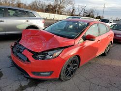 Salvage cars for sale at Cahokia Heights, IL auction: 2016 Ford Focus SE