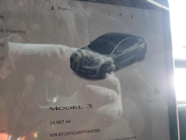 2023 Tesla Model 3