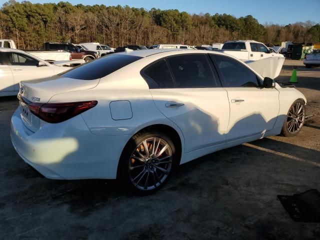 2023 Infiniti Q50 RED Sport 400