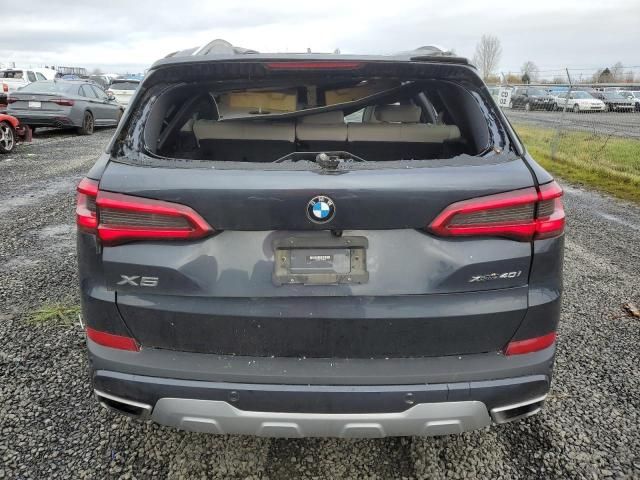 2020 BMW X5 XDRIVE40I