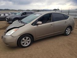 Salvage cars for sale at San Martin, CA auction: 2004 Toyota Prius