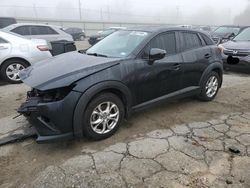 Salvage cars for sale at Shreveport, LA auction: 2016 Mazda CX-3 Touring