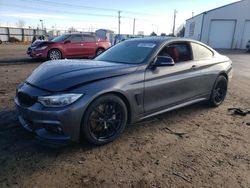 Salvage cars for sale at Nampa, ID auction: 2016 BMW 435 I