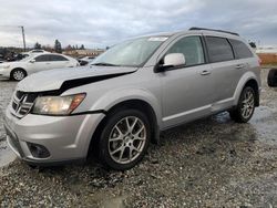 Salvage cars for sale at Mentone, CA auction: 2018 Dodge Journey GT