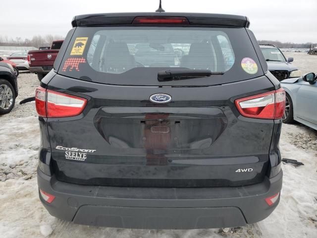 2021 Ford Ecosport S