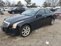 Salvage cars for sale at Hampton, VA auction: 2013 Cadillac ATS