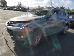 Salvage cars for sale from Copart San Martin, CA: 2013 Toyota Rav4 XLE