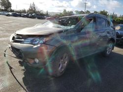 Toyota Rav4 salvage cars for sale: 2013 Toyota Rav4 XLE