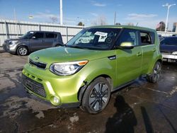 Salvage cars for sale at Littleton, CO auction: 2014 KIA Soul