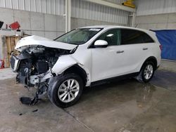 Salvage cars for sale from Copart Walton, KY: 2019 KIA Sorento L