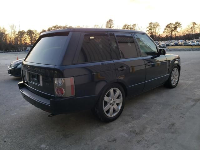 2008 Land Rover Range Rover HSE