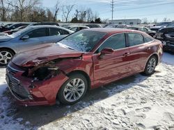 Salvage cars for sale from Copart Cahokia Heights, IL: 2020 Toyota Avalon XLE