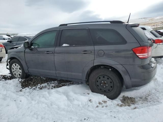 2018 Dodge Journey SE