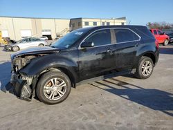 Chevrolet Equinox LS salvage cars for sale: 2015 Chevrolet Equinox LS