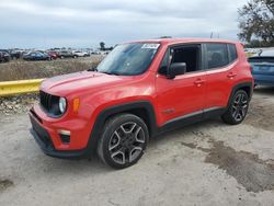 Vehiculos salvage en venta de Copart Riverview, FL: 2021 Jeep Renegade Sport