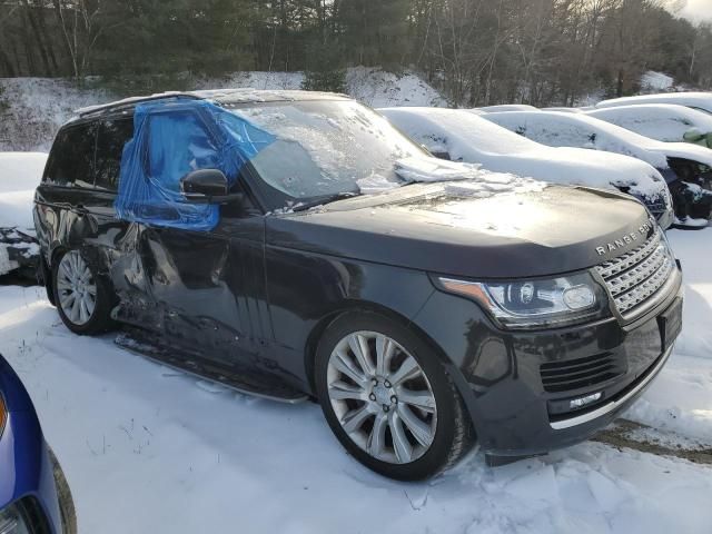 2016 Land Rover Range Rover Supercharged