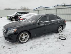 Salvage cars for sale at Albany, NY auction: 2016 Mercedes-Benz E 350 4matic