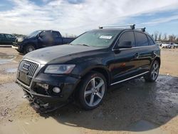 Salvage cars for sale from Copart Houston, TX: 2014 Audi Q5 TDI Premium Plus