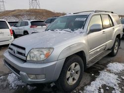 Salvage cars for sale from Copart Littleton, CO: 2004 Toyota 4runner SR5