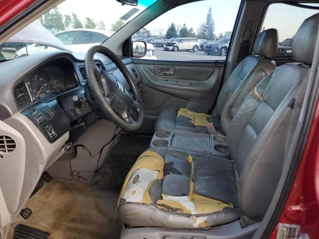 2003 Honda Odyssey EXL