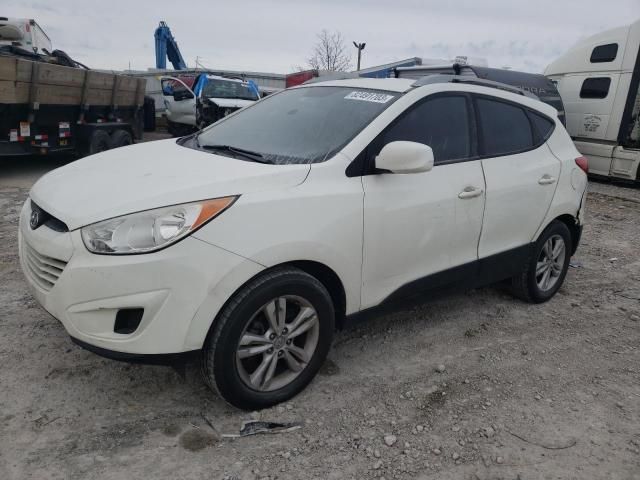 2010 Hyundai Tucson GLS