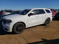 Salvage cars for sale from Copart Longview, TX: 2018 Dodge Durango SXT